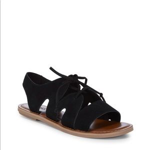 TOMS Calips Strappy suede sandals